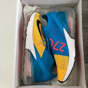 Nike Air Max 270 Flyknit Men’s Size 8.5